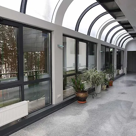 Lesne Z Duzym Tarasem Nad Zalewem Lejlighed Serock