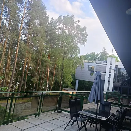 Lejlighed Lesne Z Duzym Tarasem Nad Zalewem